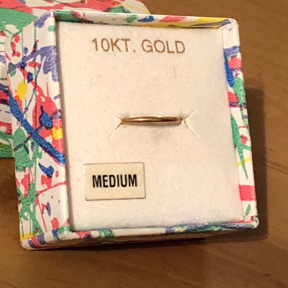 10kt Gold Ring
